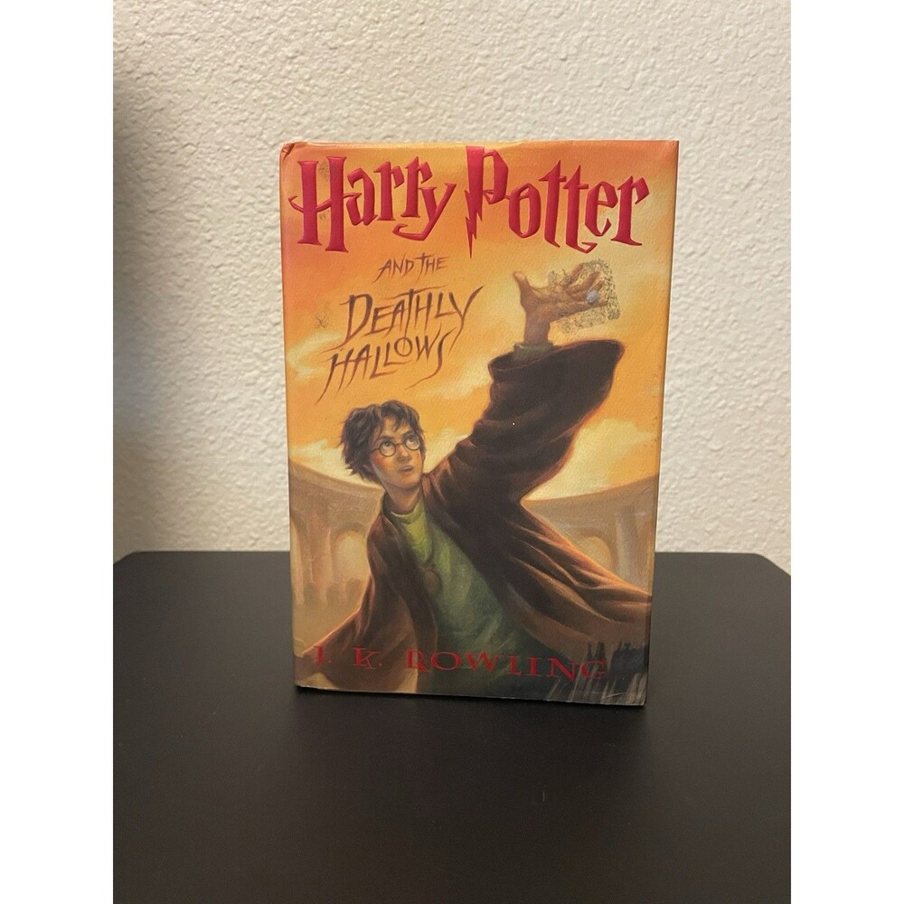 Harry Potter And The Deathly Hallows First American Edition Hardcover